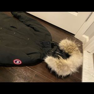 Kids Canada Goose Jacket